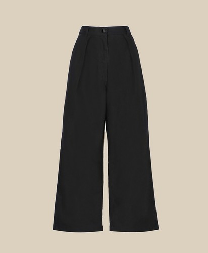 Momoni pantalone vita alta - pantalone, con