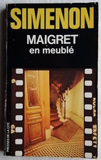 SIMENON : MAIGRET EN MEUBLE
