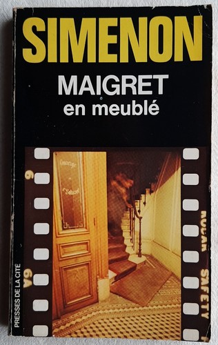 Simenon maigret en meuble - :,