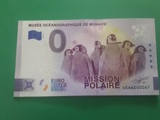 0 Euro souvenir  Monaco