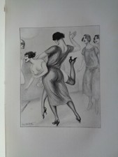 1930 PAULETTE TRAHIE J. D'ICY E.O  ORTIES BLANCHES FLAGELLATION ILLUSTRATIONS 