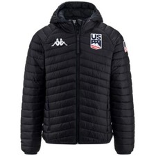 Doudoune Homme KAPPA 6CENTO 660 US Ski Primaloft 311F2MW 830 Bleu