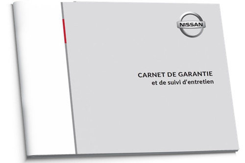 Carnet entretien français - carnet, d'entretien