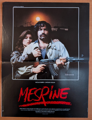 Affiche cinema mesrine - cinema,