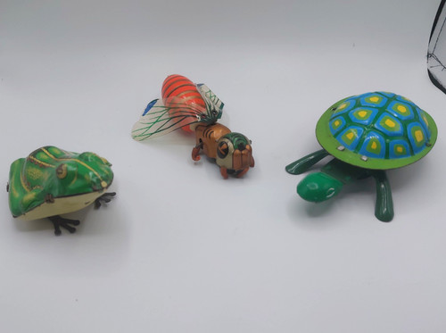 Jouets anciens lot - anciens, 3