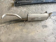 Silencieux arriere (echappement) FIAT PUNTO EVO 3 55702049