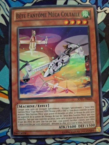 Carte bête fantôme - carte,