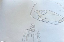 Akira Dessin douga original