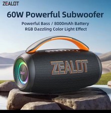 Enceinte Bluetooth Sans Fil Puissante Boombox Zealot P12