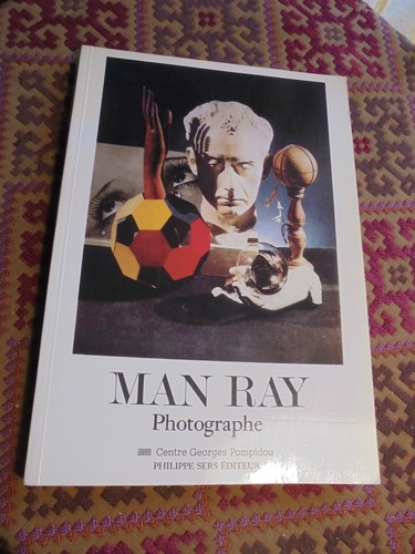 Man ray photographe - man, catalogue