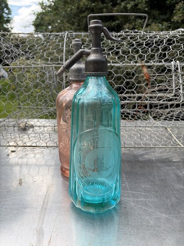 Siphon eau seltz ancien - eau,
