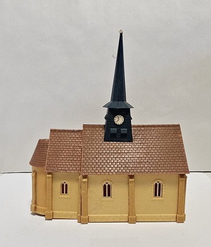 église village avec - l'Église,