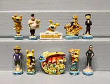 Série complète de fèves