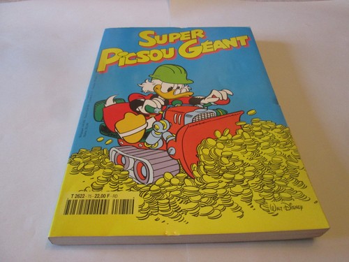 Super picsou geant - geant, 75