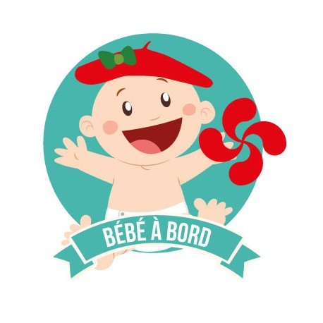 Autocollant bébé bord - bébé,
