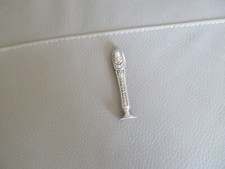 sceau ou cachet en argent matrice vierge