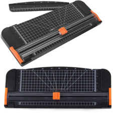 Massicot Coupe-Guillotine Papier A3 A4 A5 B5 | Coupe-Papier Précis 12 Feuilles