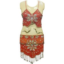 Costume de danse orientale 2