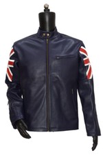 UK Drapeau Homme Bleu Marine