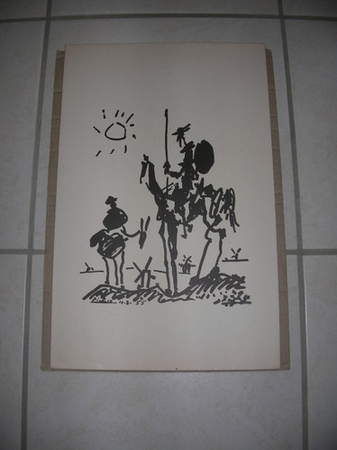 Litho picasso 1955 - picasso,