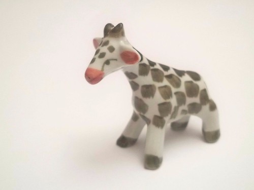 Magnifique girafe - girafe, en