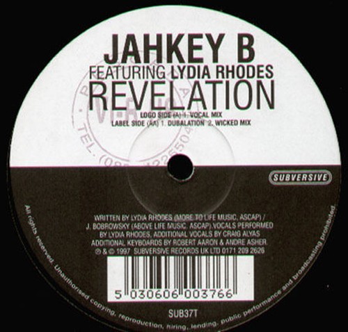 Jahkey revelation - jahkey,