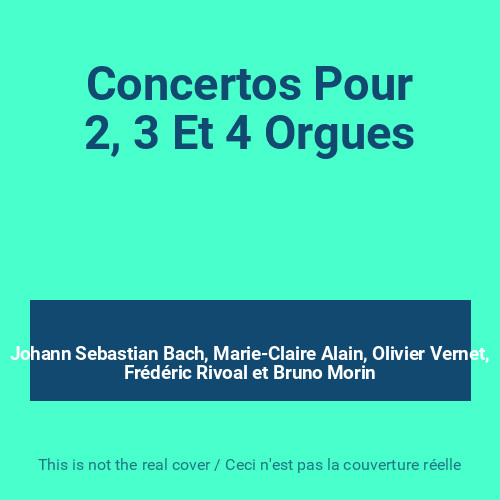 Concertos pour et - 3,