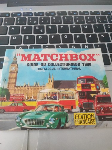 Catalogue matchbox 1966 - catalogue,