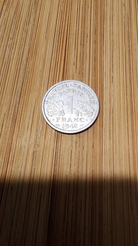 Pièce franc 1943 - 1,