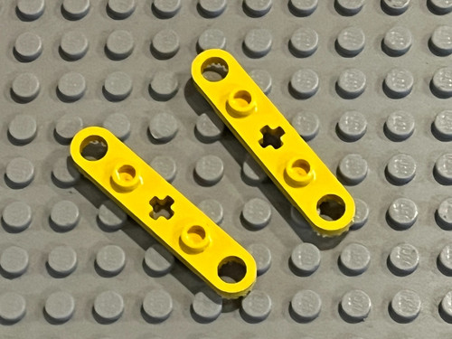 Lego technic yellow - 2, x