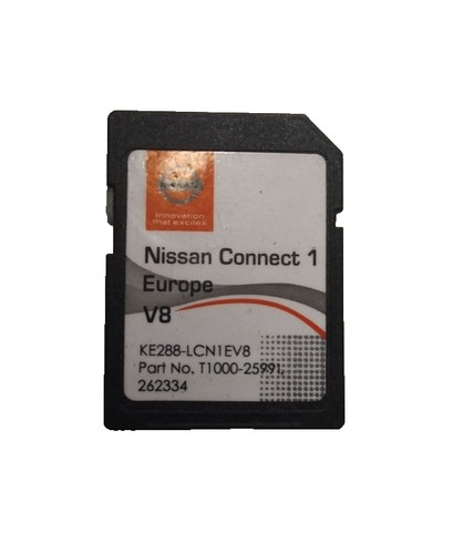 carte sd gps nissan qashqai