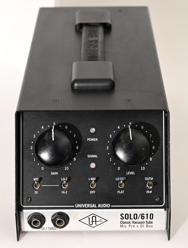 Universal audio solo - universal,