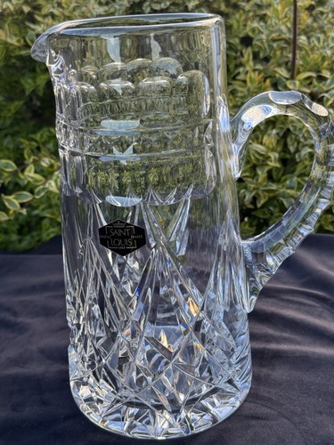 Grand pichet cristal st - ,
