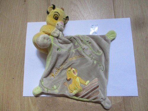 Doudou avec carré simba - , toys