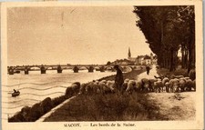 71 MACON  carte postale ancienne  [DTZ-16580]
