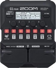 ZOOM G1 FOUR guitare multi-effets pédale distorsion delay chorus fabriqué au ...