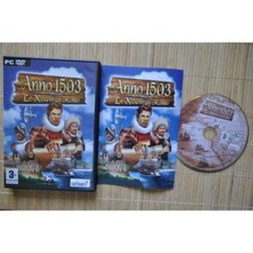 Jeu anno 1503 - jeu, nouveau