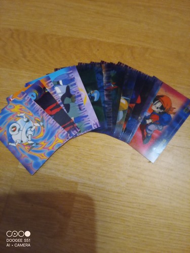 Cartes dragon ball panini - cartes,