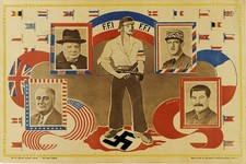 FFI WW2 Rxvi-POSTER HQ 40x60cm d'une AFFICHE VINTAGE