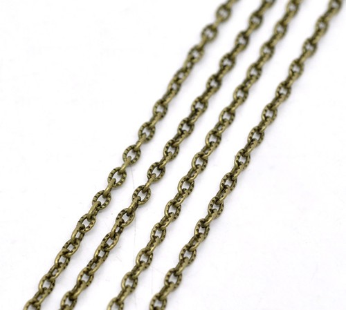 Chaine maille forçat - maille,