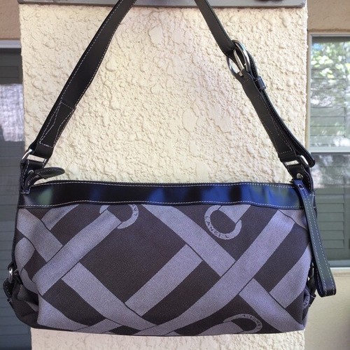 Lancel paris june canvas - lancel,