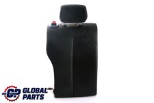 BMW F31 Couvre-dossier de Siege Arriere Droit Touring Cuir Noir