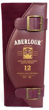 Boîte simili cuir - WHISKY ABERLOUR VIDE 12 ANS