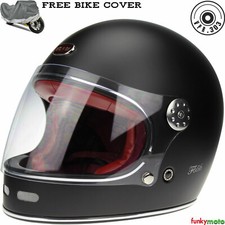 Casque Moto Jet Cafe Racer
