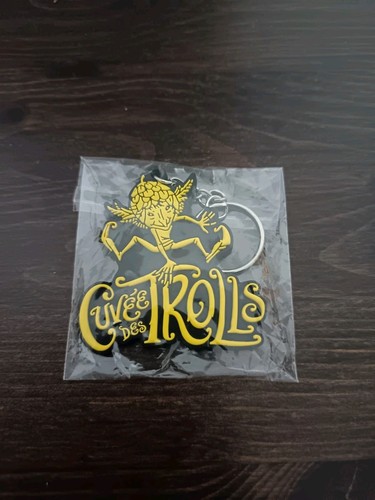 Porte clé bière cuvée des - clé,