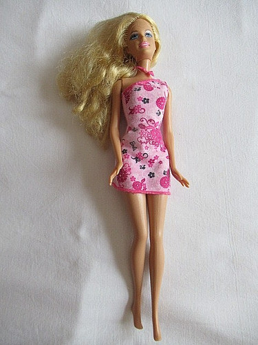 Barbie robe ete - barbie, en