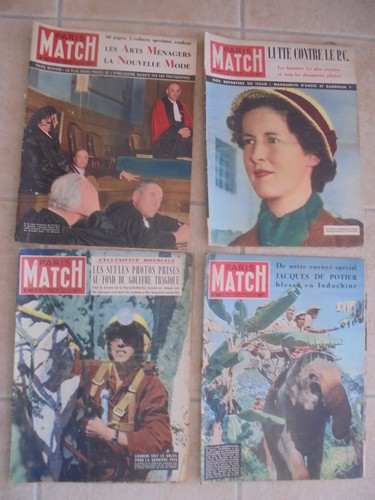 Paris match numéros - 4,