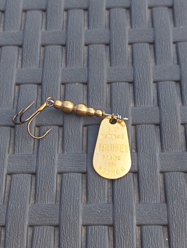 Rare cuillère truitex - rare,