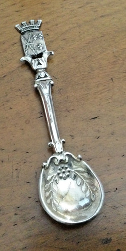 Ancien petite cuiller pelle - petite, cuiller/pelle