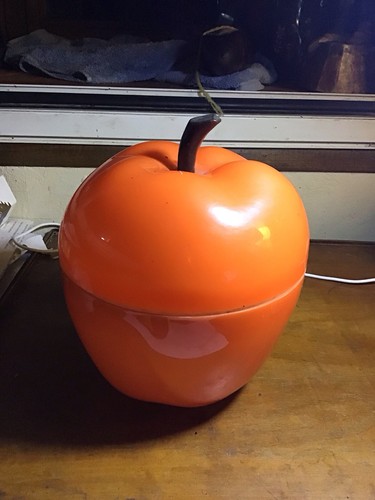 Seau glace pomme orange - À,